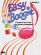 Easy Boogie No. 2 piano sheet music cover Thumbnail